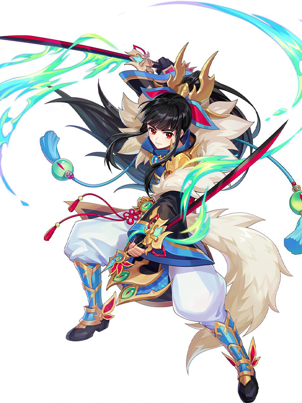 Hình nền gái 3D đẹp phong cách fantasy huyền ảo