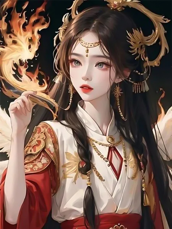 Hình nền gái 3D đẹp phong cách công chúa