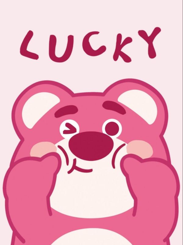 Hình nền gấu dâu cute giúp làm mới giao diện điện thoại