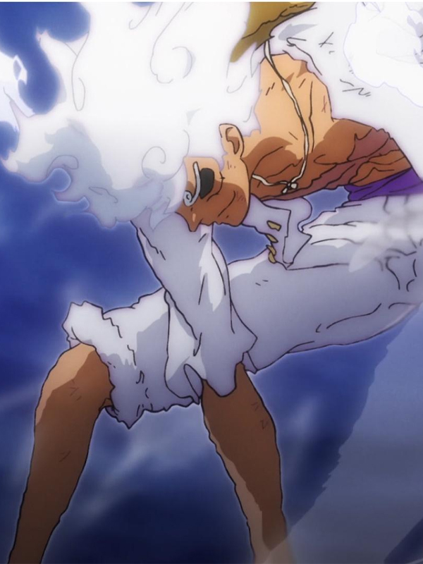 Hình nền Luffy Gear 5 4K sắc nét