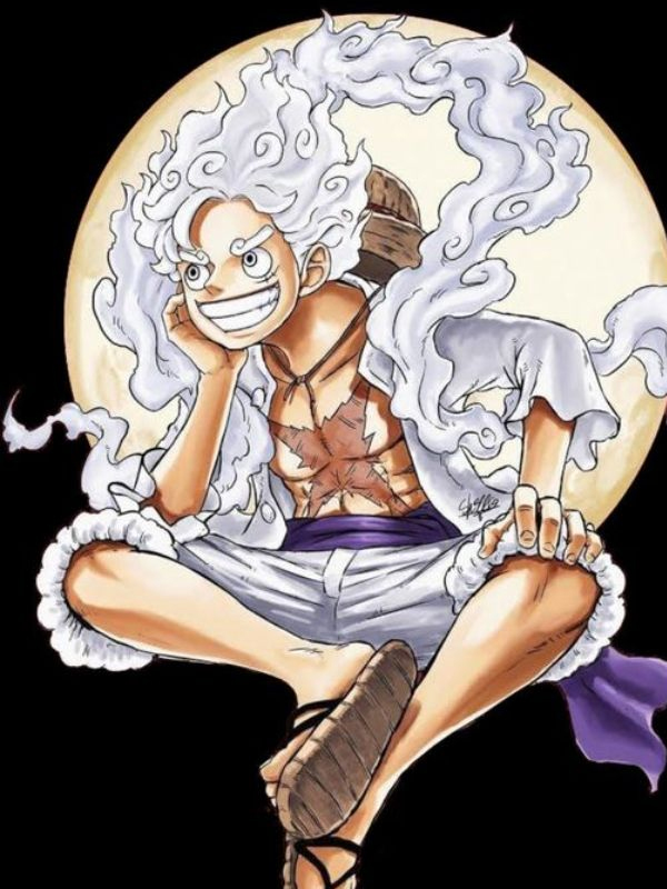 Hình nền Luffy Gear 5 chiến đấu cực chất