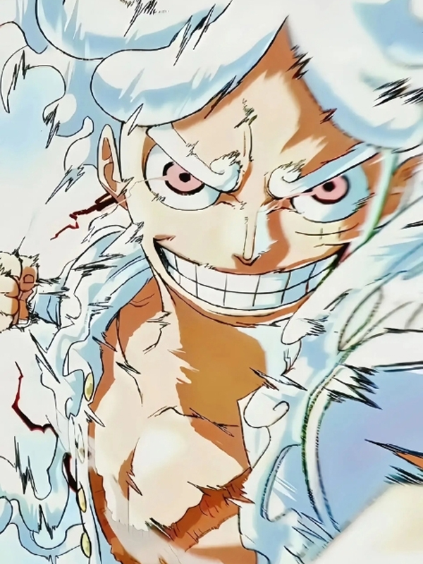 Hình nền Luffy Gear 5 hot nhất hiện nay