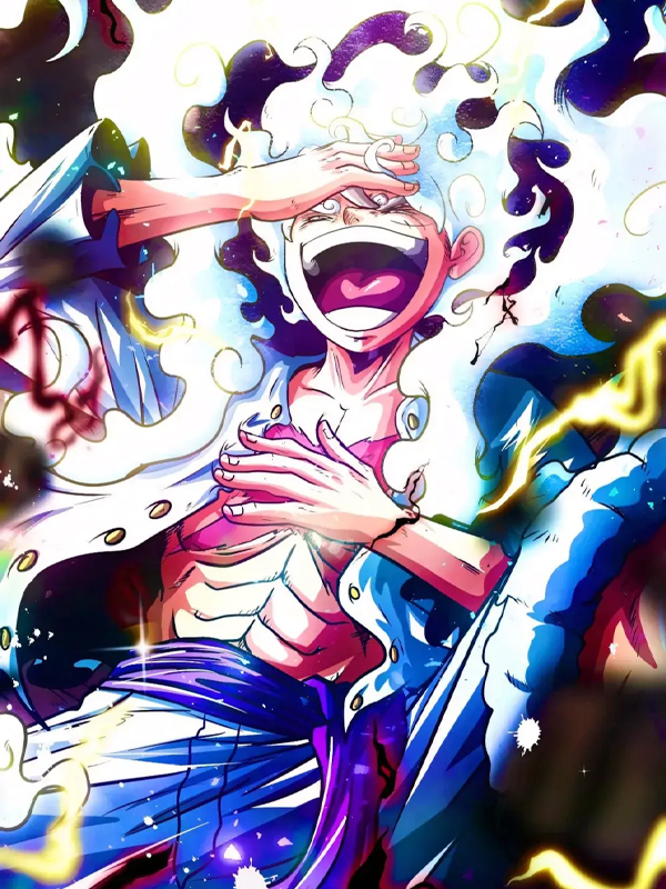 Hình nền Luffy Gear 5 hot nhất hiện nay