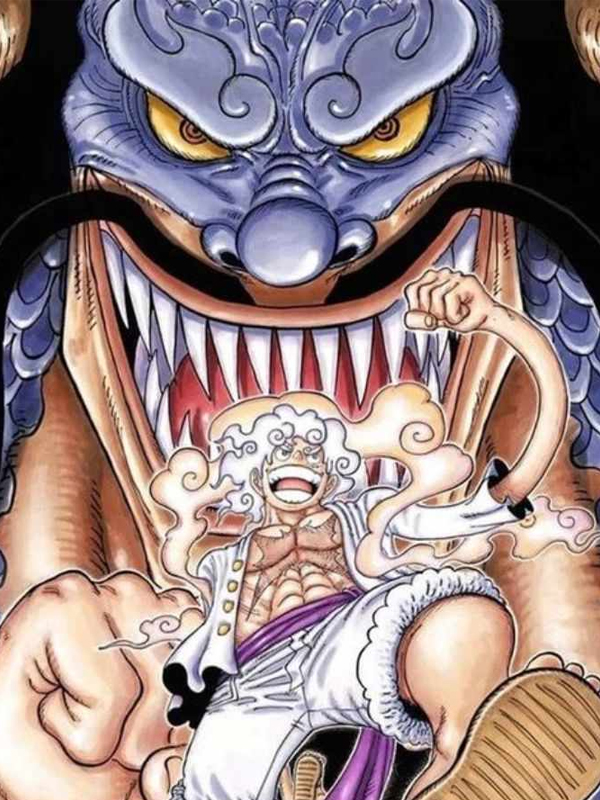 Hình nền Luffy Gear 5 hot nhất hiện nay