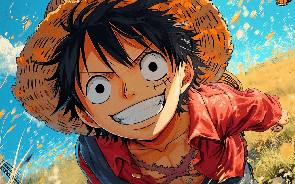 55+ Hình nền Luffy Gear 5 cực chất dành cho fan anime Hình nền luffy gear 5 sắc nét dành cho máy tính