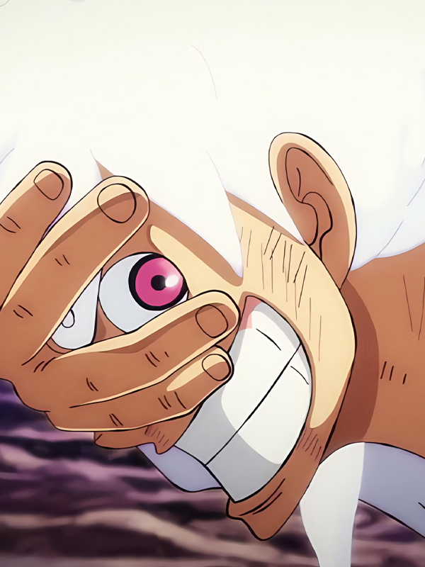 Hình nền Luffy Gear 5 4K sắc nét
