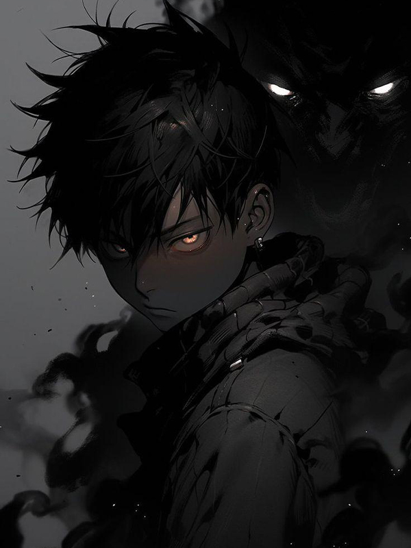 Hình vẽ anime ngầu phong cách sát thủ bí ẩn