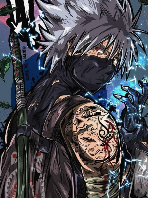 Hình vẽ anime ngầu phong cách sát thủ bí ẩn