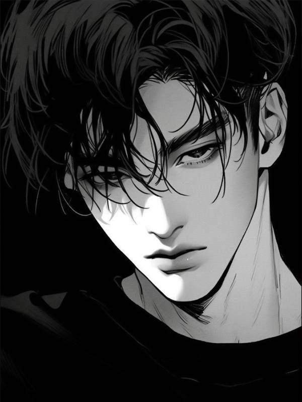 Hình vẽ anime ngầu nam lạnh lùng