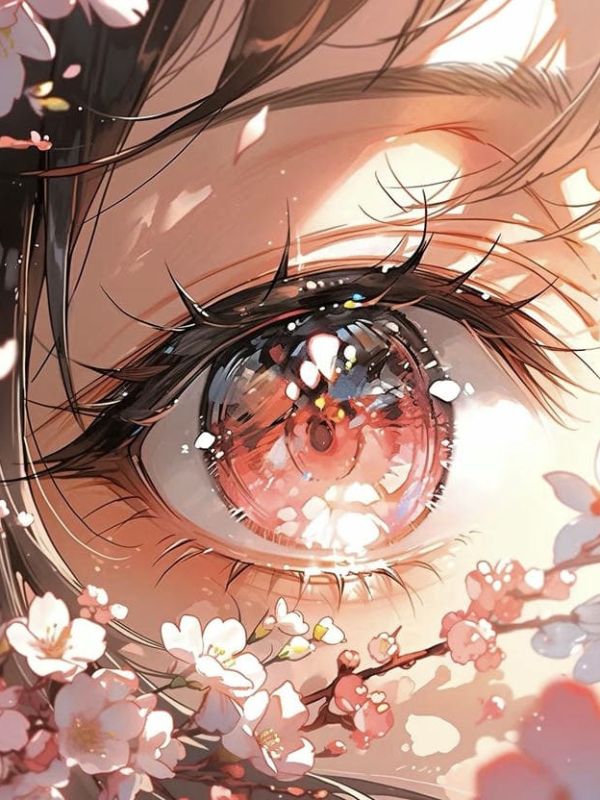 Mắt anime nữ đẹp, long lanh và đầy sức hút