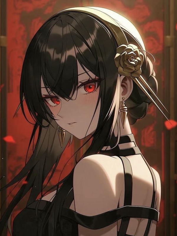 Mắt anime nữ đẹp, long lanh và đầy sức hút