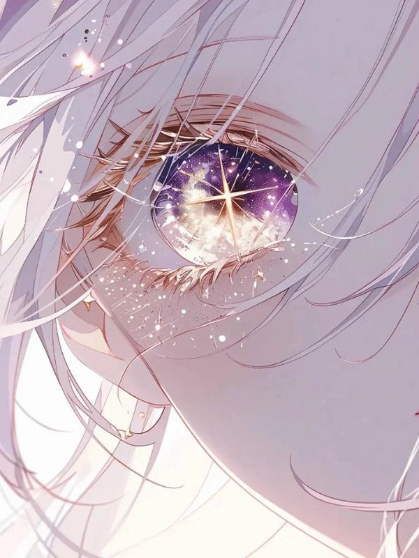Mắt anime nữ đẹp, long lanh và đầy sức hút