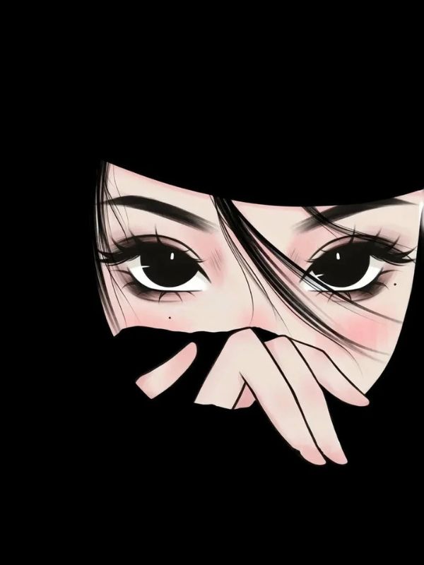 Mắt anime nữ đẹp, long lanh và đầy sức hút