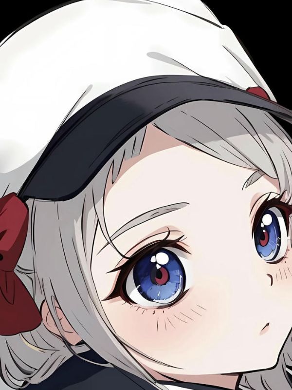 Mắt anime nữ đẹp, long lanh và đầy sức hút