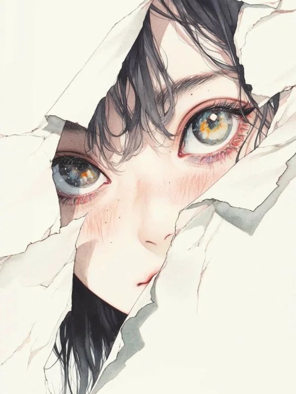Mắt anime nữ đẹp, long lanh và đầy sức hút