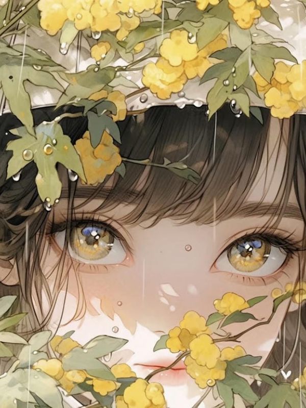 Mắt anime nữ đẹp, long lanh và đầy sức hút