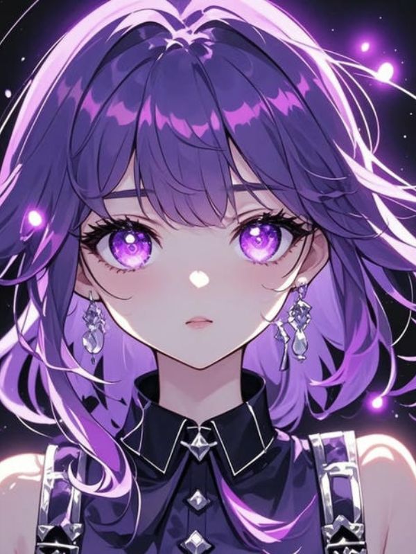 Mắt anime nữ đẹp, long lanh và đầy sức hút