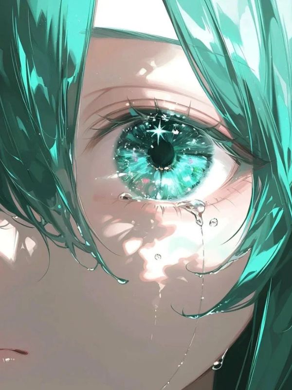 Mắt anime nữ đẹp, long lanh và đầy sức hút
