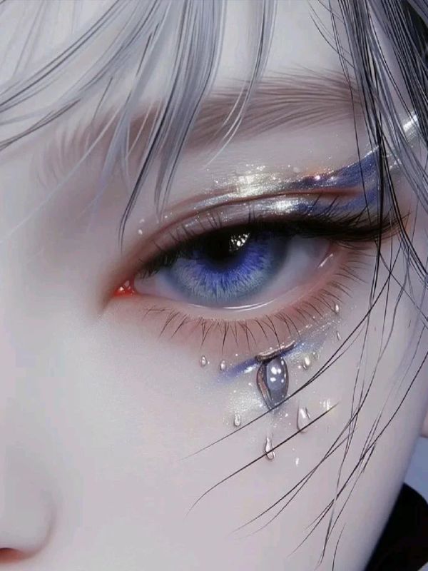 Mắt anime nữ đẹp, long lanh và đầy sức hút