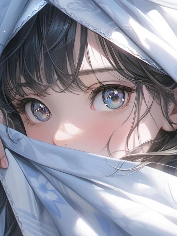 Mắt anime nữ đẹp, long lanh và đầy sức hút