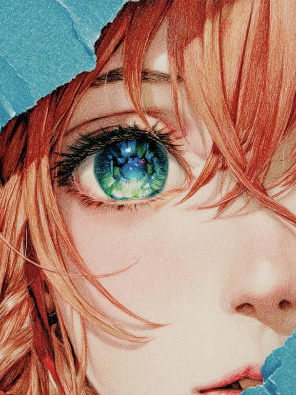 Mắt anime nữ đẹp, long lanh và đầy sức hút