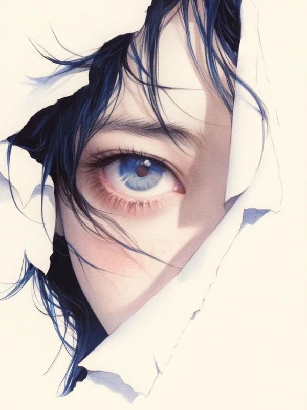 Mắt anime nữ đẹp, long lanh và đầy sức hút