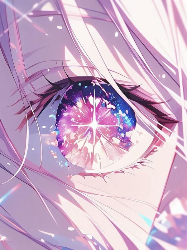 Mắt anime nữ đẹp, long lanh và đầy sức hút