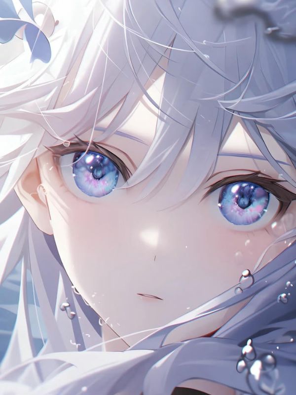 Mắt anime nữ đẹp, long lanh và đầy sức hút