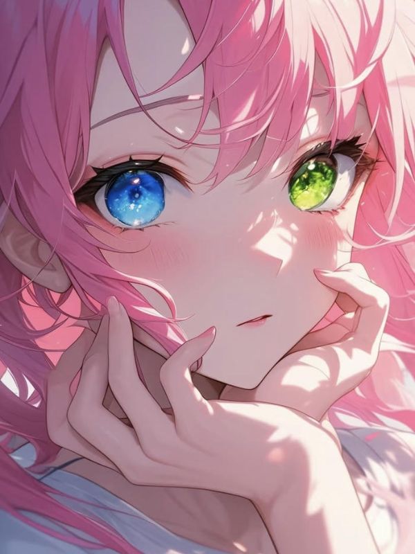 Mắt anime nữ đẹp, long lanh và đầy sức hút