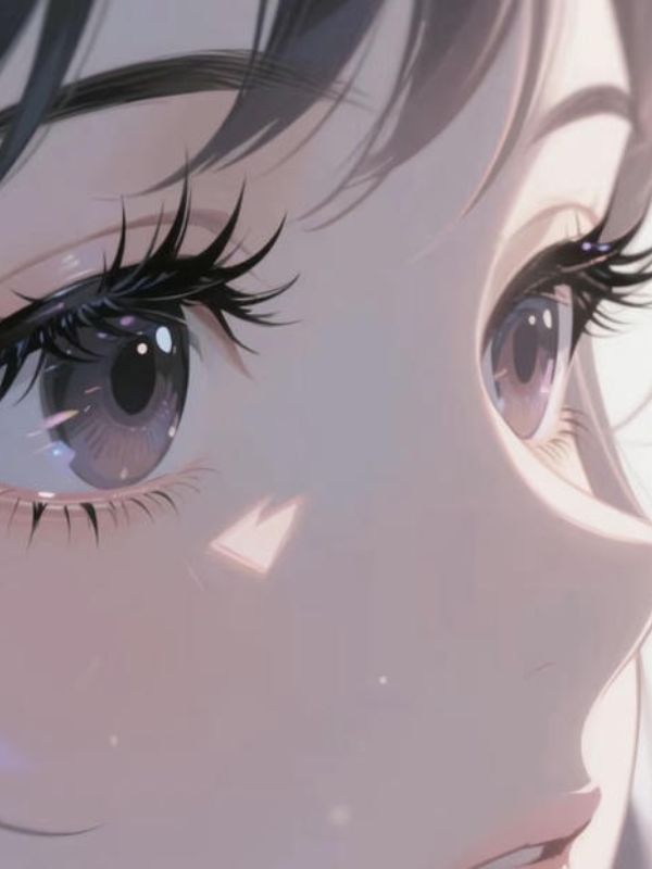 Mắt anime nữ đẹp, long lanh và đầy sức hút