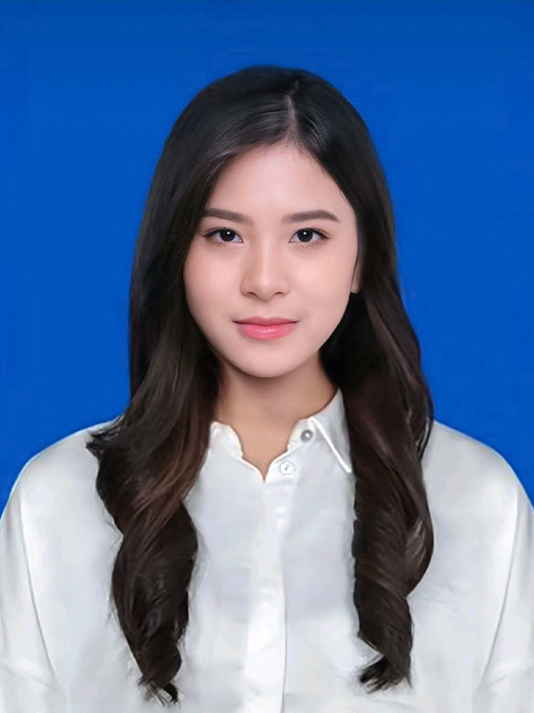 Avatar mẫu ảnh thẻ nền xanh phổ biến