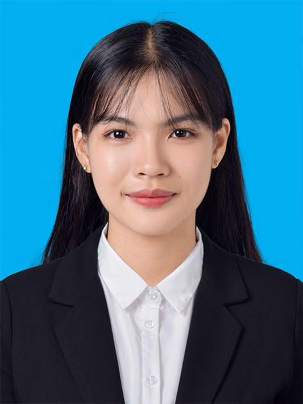 Avatar mẫu ảnh thẻ nền xanh phổ biến