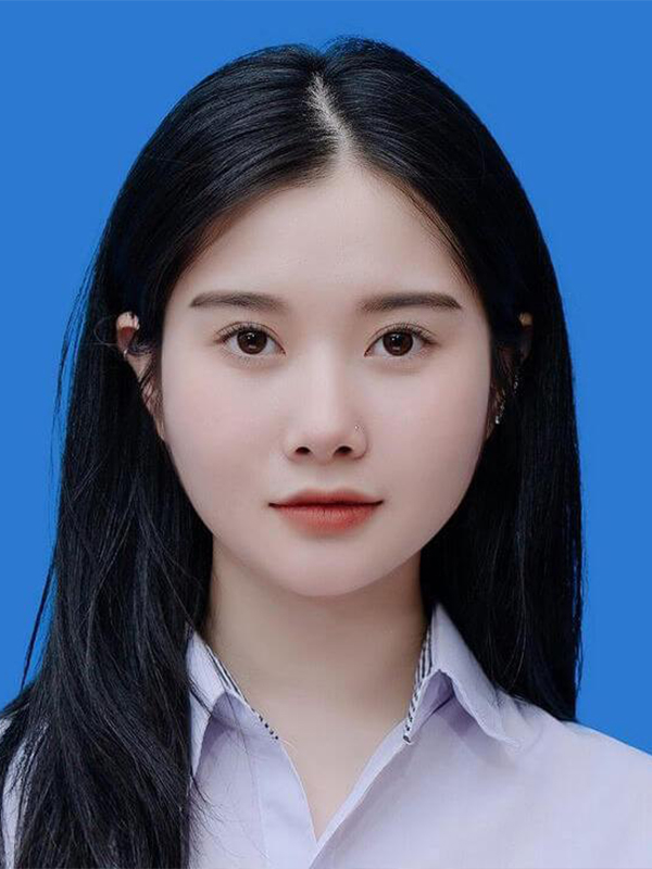 Avatar mẫu ảnh thẻ nền xanh phổ biến