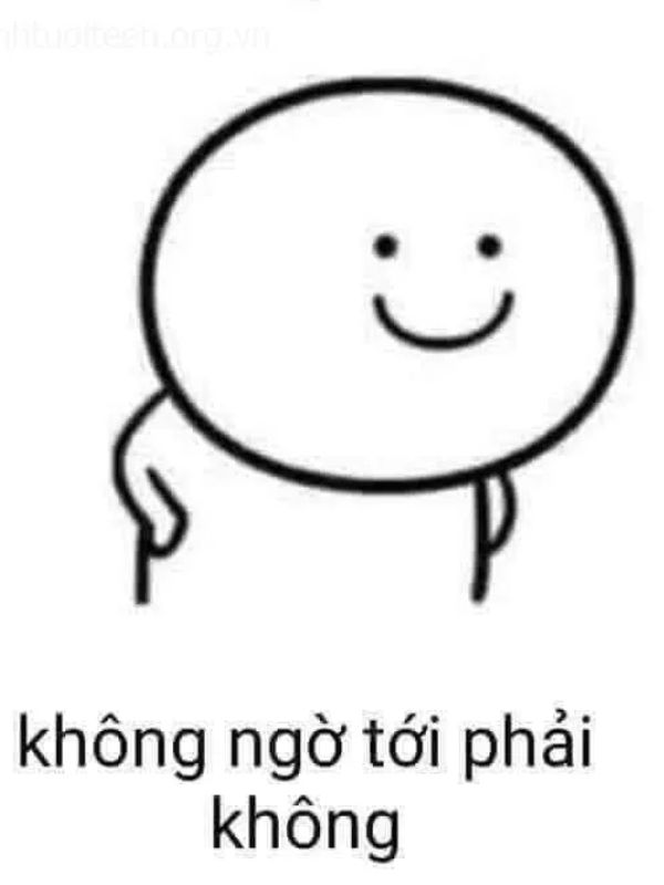 Meme bất ngờ siêu hài hước đang viral hiện nay