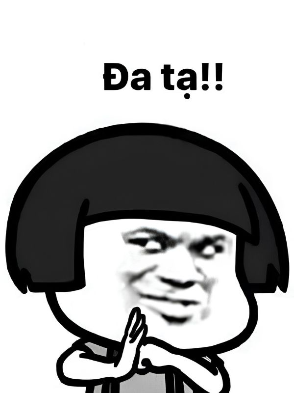 Meme cảm ơn dễ thương, hài hước và cực bá đạo