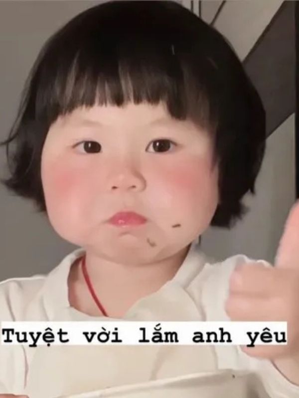 Meme cảm ơn dễ thương, hài hước và cực bá đạo
