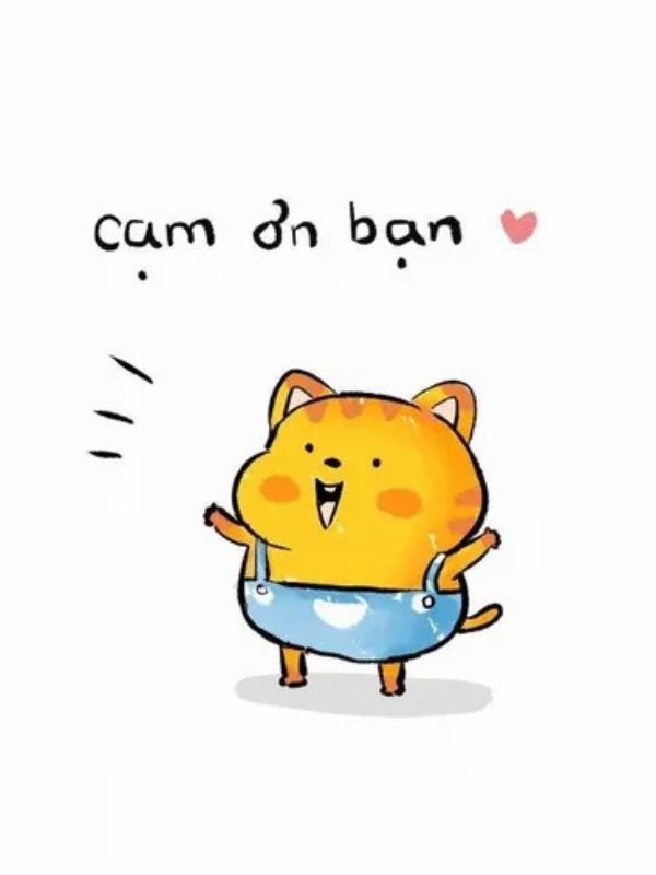 Meme cảm ơn dễ thương, hài hước và cực bá đạo