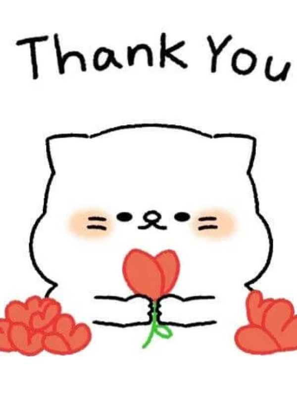 Meme cảm ơn dễ thương, hài hước và cực bá đạo
