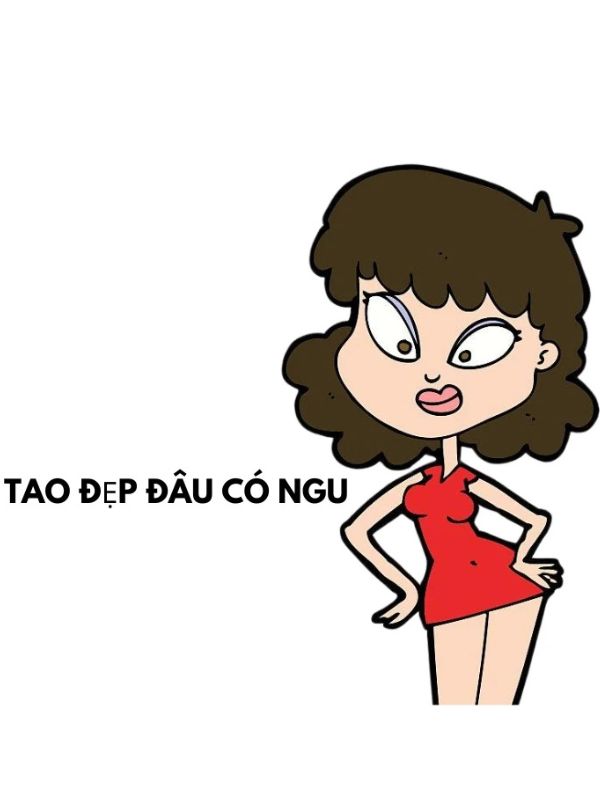 Meme chống nạnh vừa bá đạo vừa hài hước