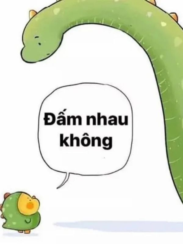 Ảnh meme đấm nhau gây ấn tượng khi cần quăng miếng