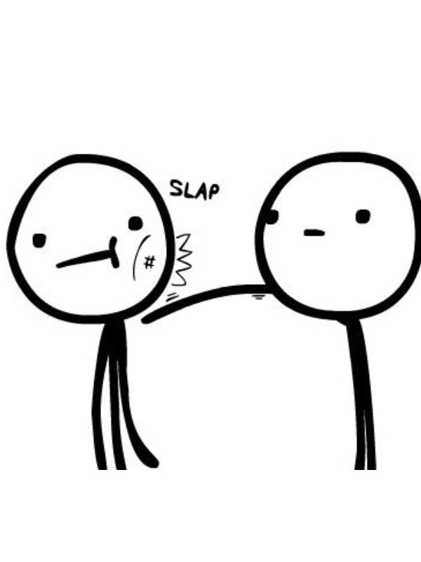 Ảnh meme đấm nhau gây ấn tượng khi cần quăng miếng