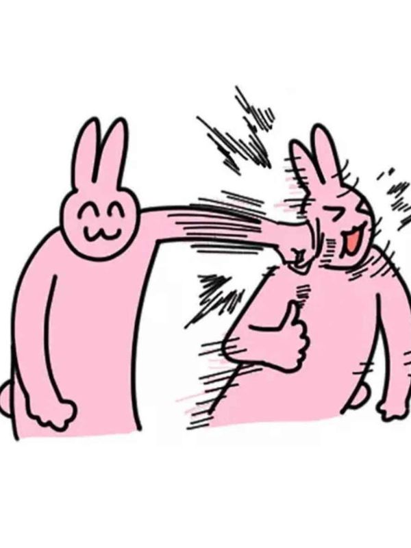 Ảnh meme đấm nhau gây ấn tượng khi cần quăng miếng