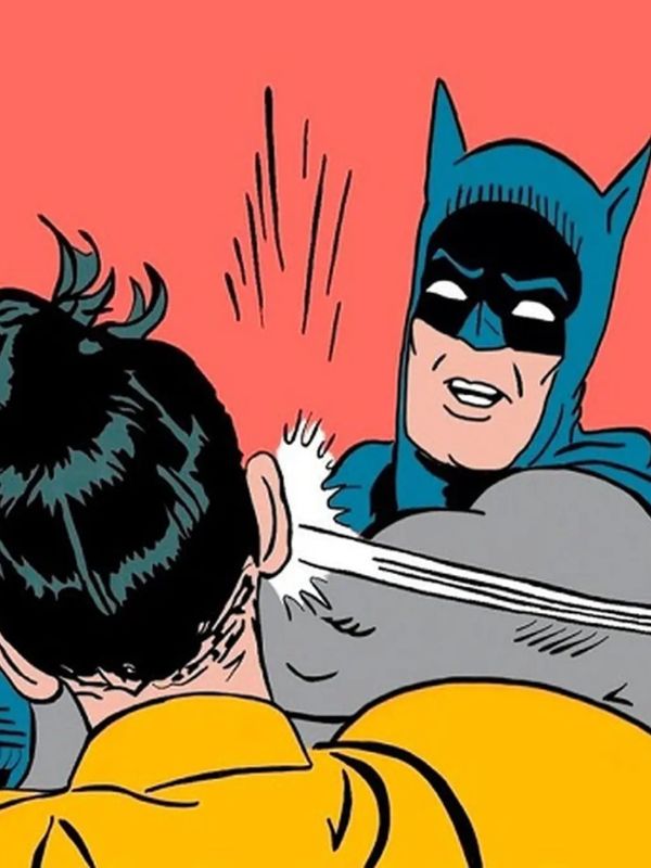 Ảnh meme đấm nhau gây ấn tượng khi cần quăng miếng