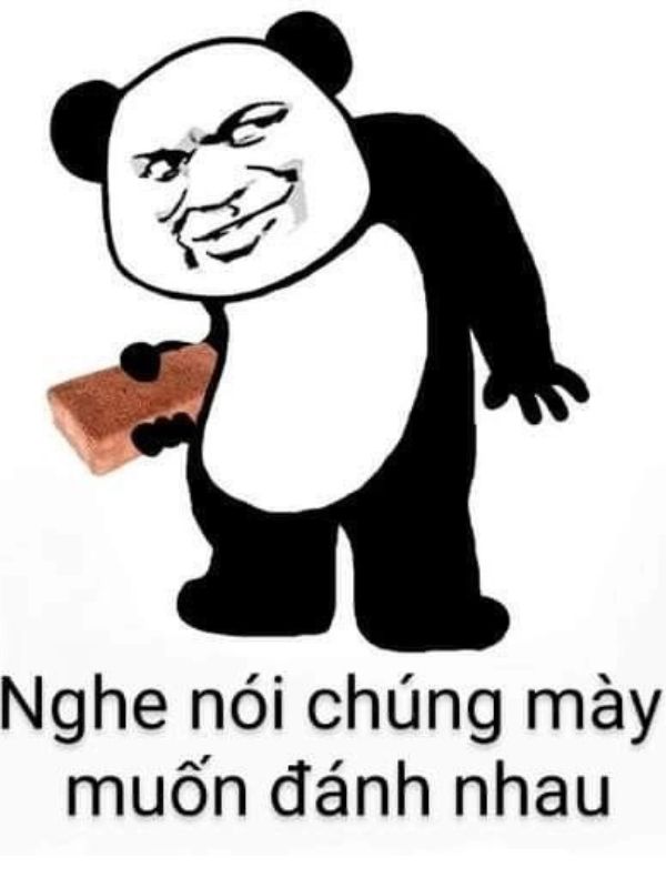 Ảnh meme đấm nhau gây ấn tượng khi cần quăng miếng