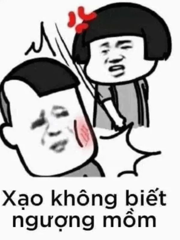 Ảnh meme đấm nhau gây ấn tượng khi cần quăng miếng