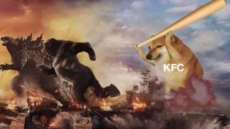 Meme đánh hài hước giúp cuộc trò chuyện thêm thú vị