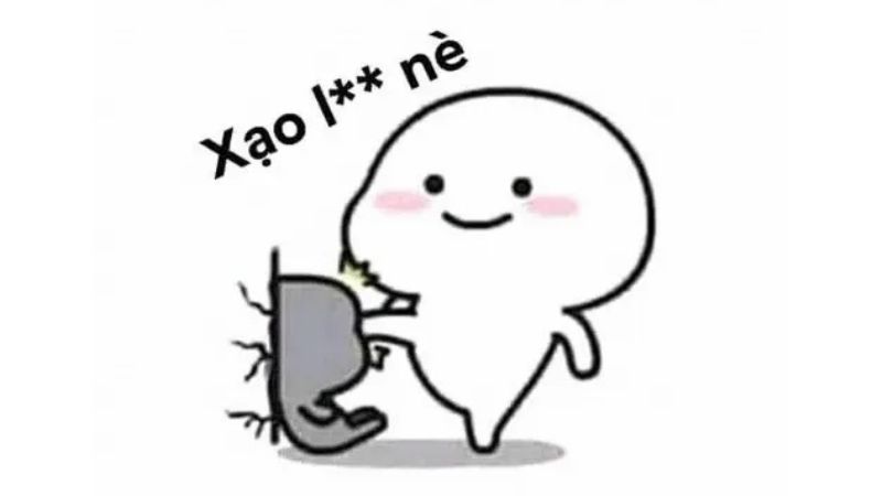 Meme đánh hài hước giúp cuộc trò chuyện thêm thú vị