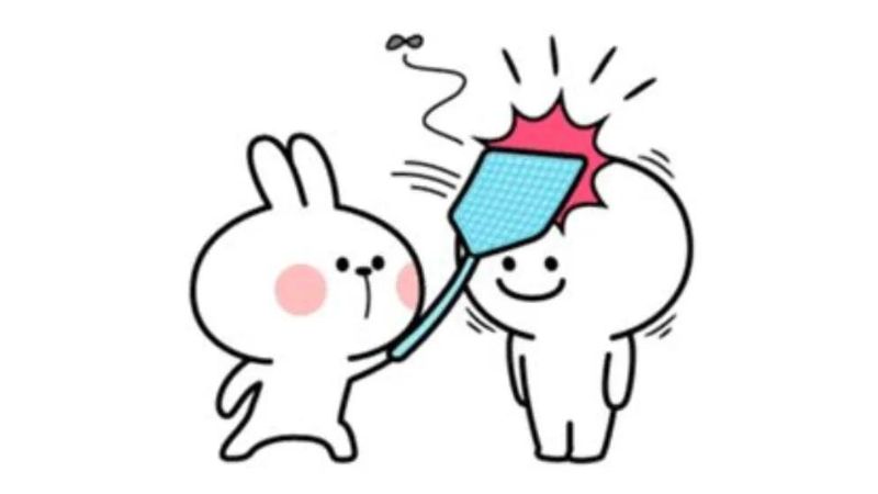 Meme đánh hài hước giúp cuộc trò chuyện thêm thú vị