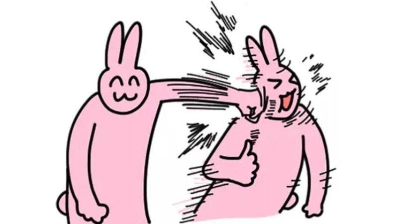 Meme đánh hài hước giúp cuộc trò chuyện thêm thú vị