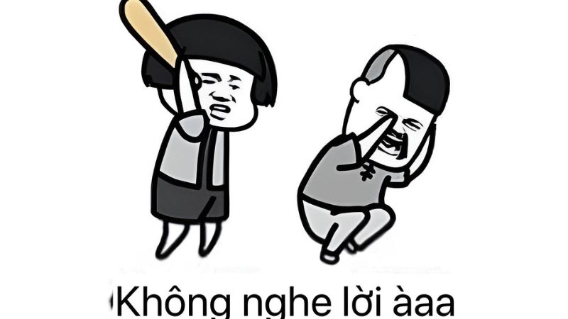 Meme đánh hài hước giúp cuộc trò chuyện thêm thú vị